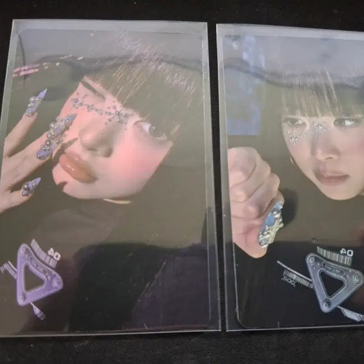 [BUNJANG] LE SSERAFIM 2nd Album &amp; Compact Edition (Eunchae) Components + B Mart Exclusive Photocard Set / 르세라핌 2집 앨범 및 컴팩트(은채)버젼 구성품+B마트한정포카 포함 판매