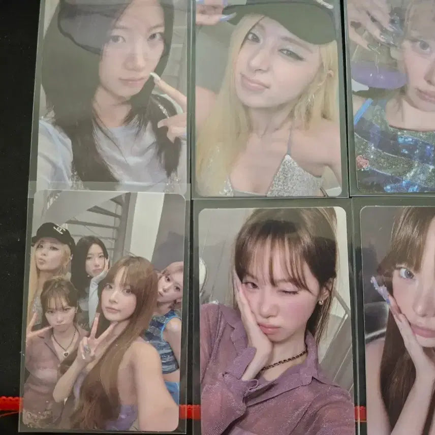 [BUNJANG] LE SSERAFIM 2nd Album &amp; Compact Edition (Eunchae) Components + B Mart Exclusive Photocard Set / 르세라핌 2집 앨범 및 컴팩트(은채)버젼 구성품+B마트한정포카 포함 판매