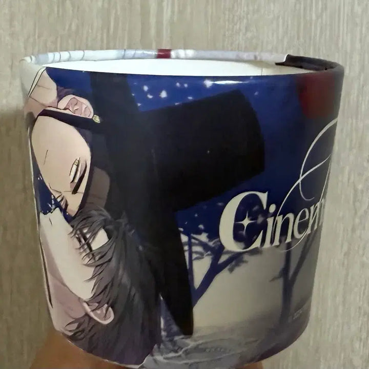 [BUNJANG] Bom Cinema Dawn Cloud River Cup Holder / 봄시네마 새벽 구름 강 컵홀더