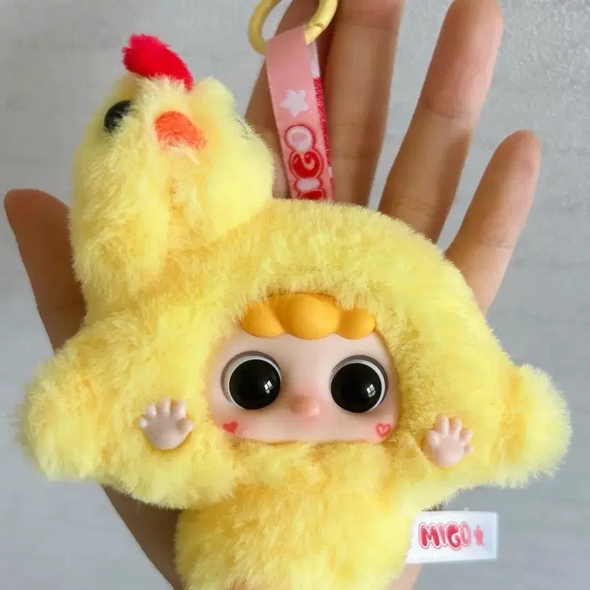 [BUNJANG] Migo Mini Chick Keychain / 미고미니 키링 (어제 개봉한 새제품)