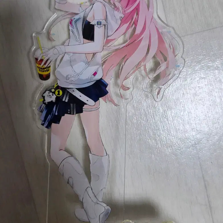 [BUNJANG] Compose Collaboration Aimes Acrylic Stand / 명조 공식 컴포즈 콜라보 에이메스 아크릴스탠드 처분