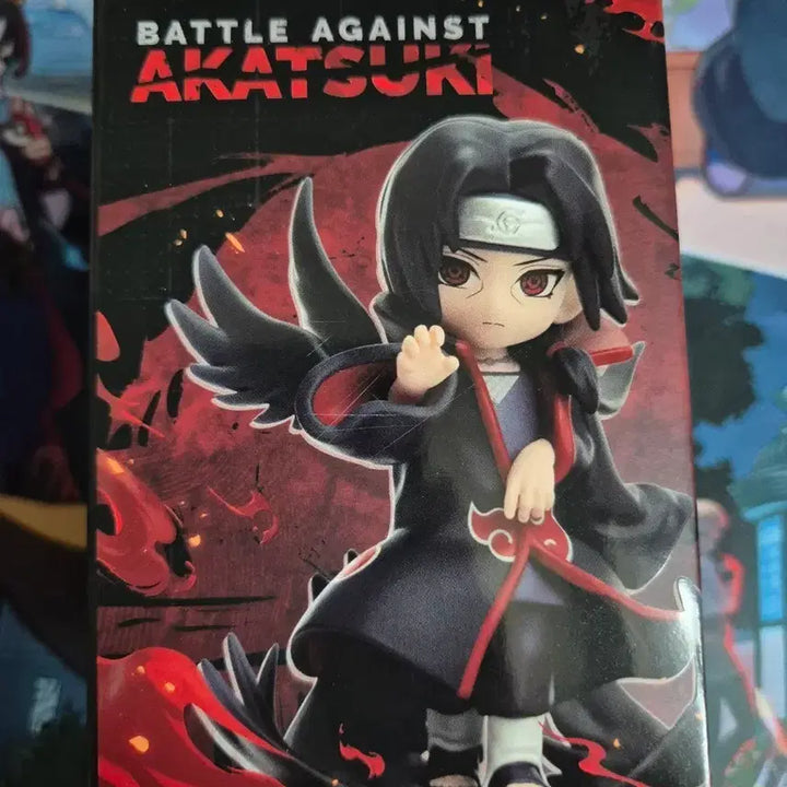 [BUNJANG] Pop Mart Naruto Akatsuki Figure Box (Unsealed) / 팝마트 나루토 아카츠키 피규어