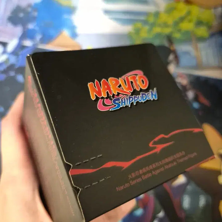 [BUNJANG] Pop Mart Naruto Akatsuki Figure Box (Unsealed) / 팝마트 나루토 아카츠키 피규어