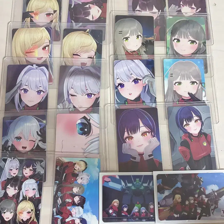 [BUNJANG] WoW (Idol Group) Merchandise Bundle Set / 급처)이세계아이돌 포카 일괄