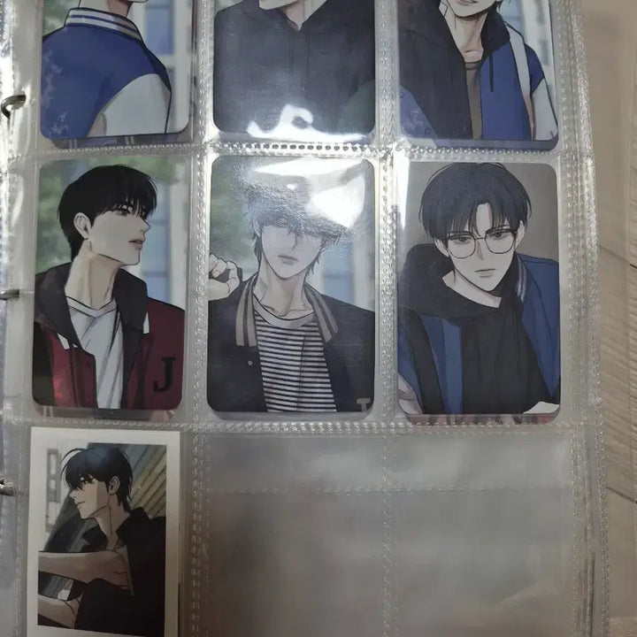 [BUNJANG] Garbage Time Unofficial Photocard Bundle Set / 갑타 가비지타임 비공식포카 비공굿 일괄양도합니다