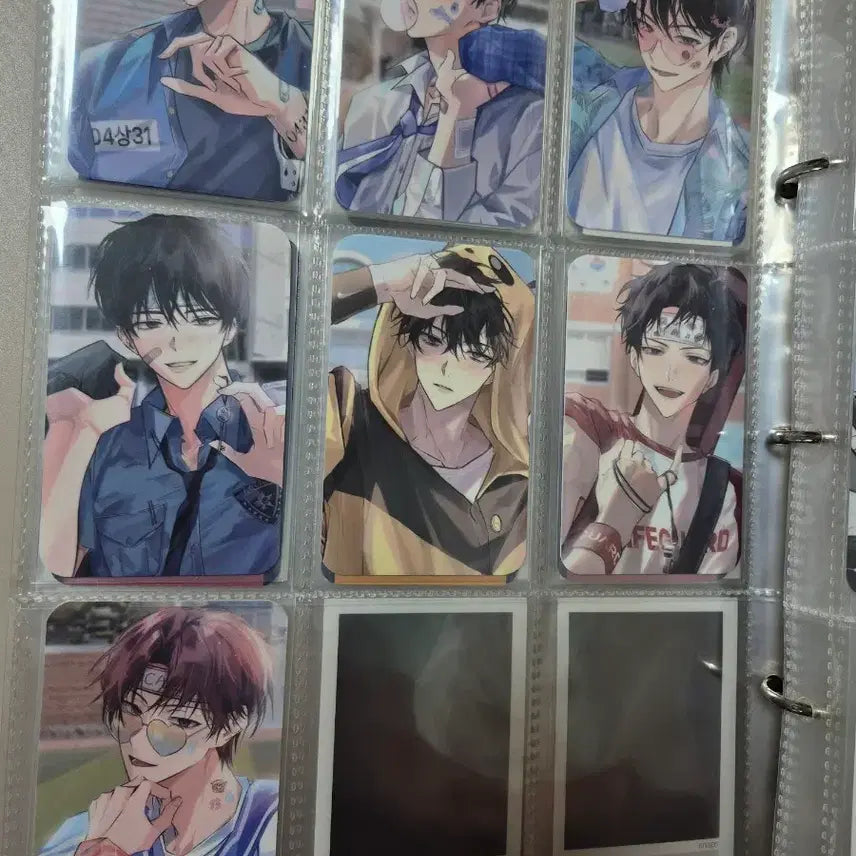 [BUNJANG] Garbage Time Unofficial Photocard Bundle Set / 갑타 가비지타임 비공식포카 비공굿 일괄양도합니다