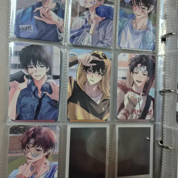 [BUNJANG] Garbage Time Unofficial Photocard Bundle Set / 갑타 가비지타임 비공식포카 비공굿 일괄양도합니다