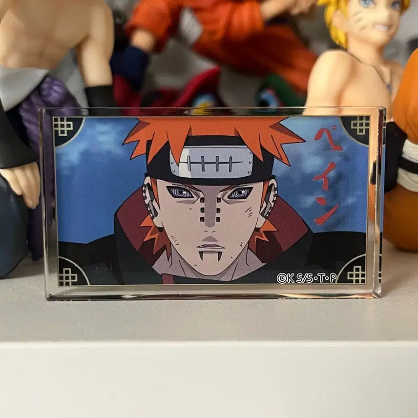 [BUNJANG] Naruto Pain Acrylic Block Corotto / 나루토 페인 아크릴 블럭 코롯토