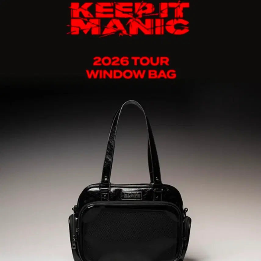 [BUNJANG] PLAVE 2026 Tour Window Bag (Sealed) / 플레이브 가방 Plave 2026 투어 윈도우 가방  미개봉 양도 Window bag