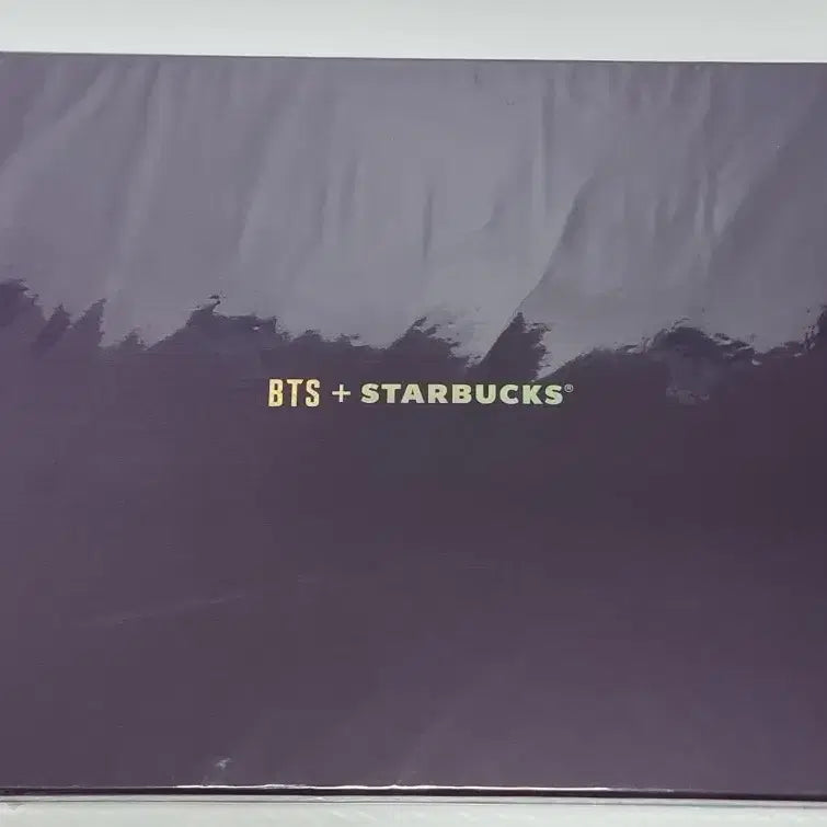 [BUNJANG] BTS Starbucks Collaboration Laptop Pouch L Size / [미개봉] BTS 스벅 콜라보 노트북 파우치 L사이즈