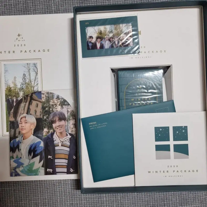 [BUNJANG] BTS 2020 2021 Winter Package Unsealed / bts 2020, 2021 윈터패키지