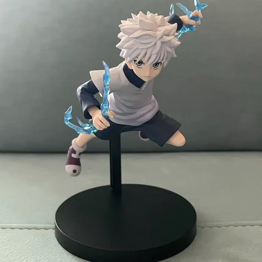 [BUNJANG] Hunter x Hunter Killua Vibration Figure / 헌터헌터 키르아 바이브레이션 피규어