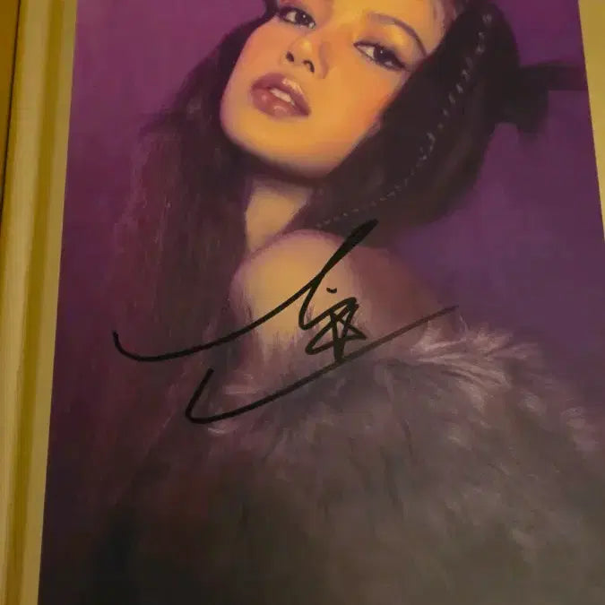 [BUNJANG] BLACKPINK LISA Signed Album / 리사 친필 싸인 앨범 블랙핑크 사인 BLACKPINK LISA SIGN 지수 제니 로제