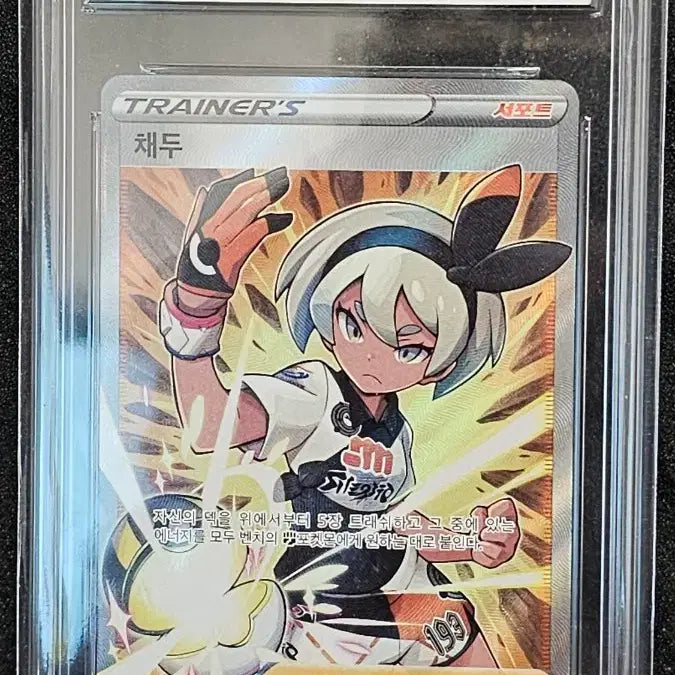 [BUNJANG] Pokemon Card Chaedu BRG10 / 포켓몬카드 BRG10 채두