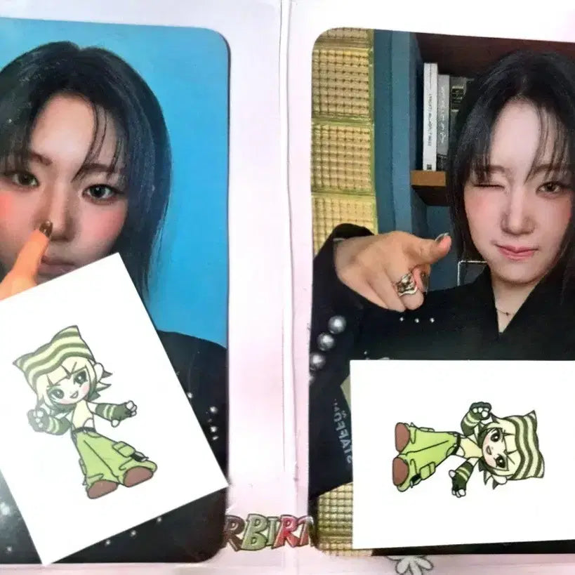 [BUNJANG] Our Universe Jo Hyejin Photocard / 아워벌스데이 조혜진 공방포카