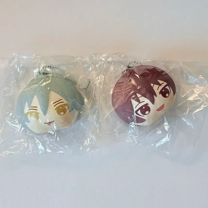 [BUNJANG] Idolish7 ZOOL Haruka Touma Squeeze Keychain Bundle Set / 아이나나 주르 하루카 토우마 스퀴시 키링