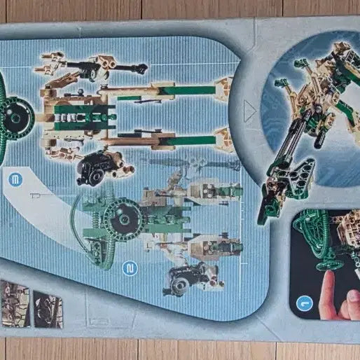 [BUNJANG] LEGO Star Wars Technic Pit Droid 8000 / 레고 스타워즈 테크닉 핏 드로이드 8000