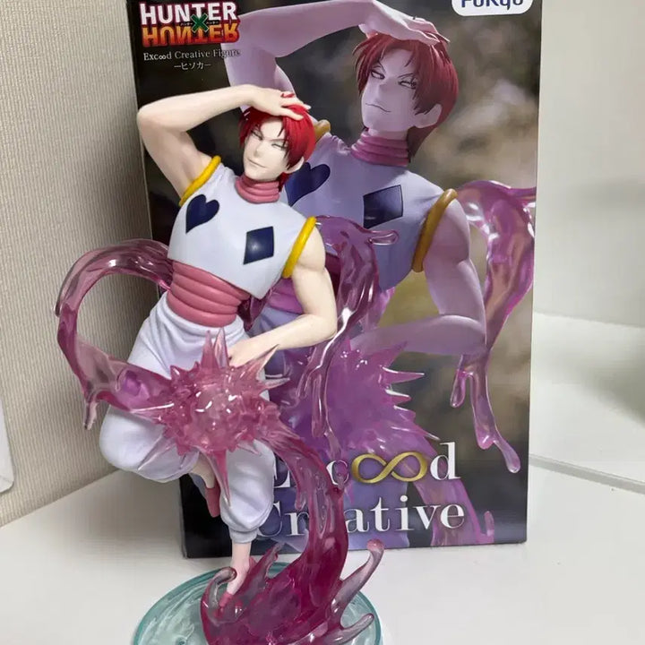 [BUNJANG] Furyu Hunter x Hunter Exceed Creative Hisoka Figure (Box Included) / 후류 헌터헌터 Exceed Creative 피규어 히소카(박스포함)