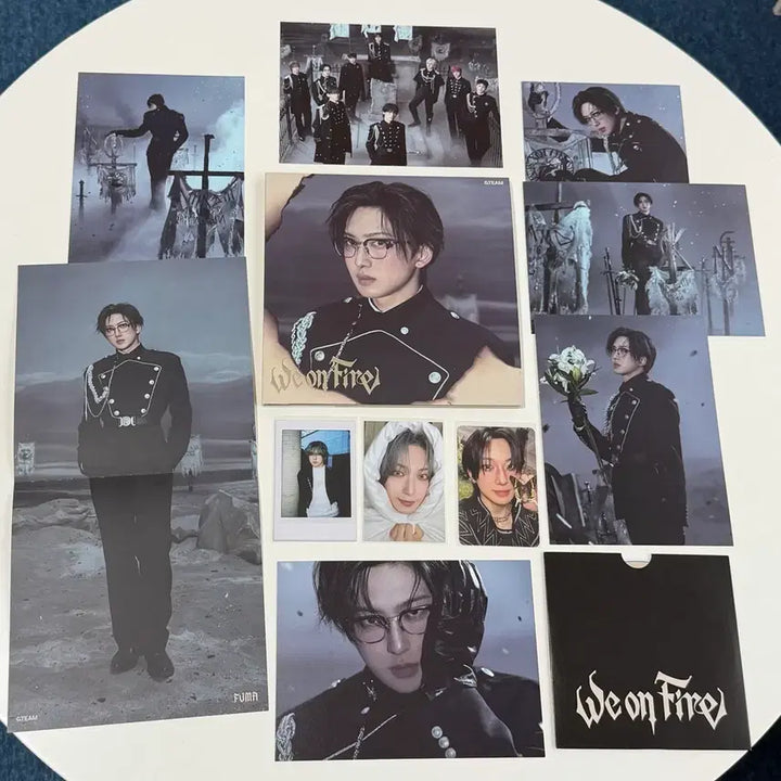 [BUNJANG] ENHYPEN Fuma Bundle Set Photocard / 일괄) 앤팀 후마 이불 포카 위온파 개봉 앨범 백투라 포카