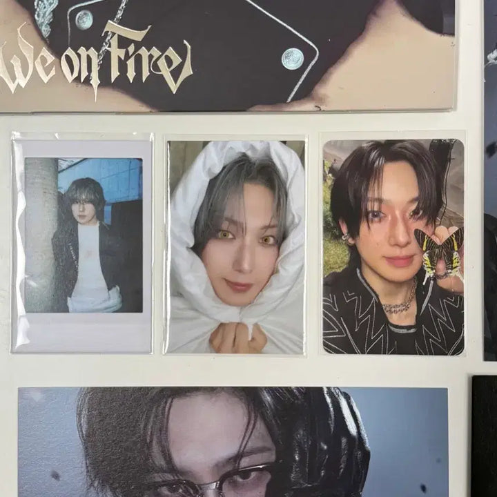 [BUNJANG] ENHYPEN Fuma Bundle Set Photocard / 일괄) 앤팀 후마 이불 포카 위온파 개봉 앨범 백투라 포카