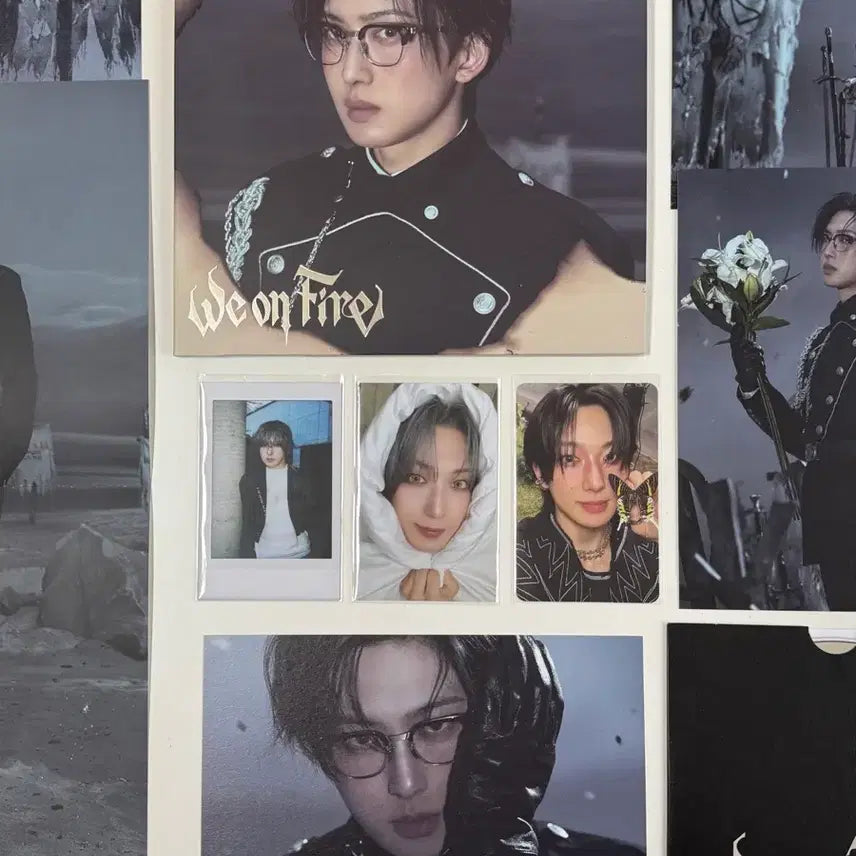 [BUNJANG] ENHYPEN Fuma Bundle Set Photocard / 일괄) 앤팀 후마 이불 포카 위온파 개봉 앨범 백투라 포카