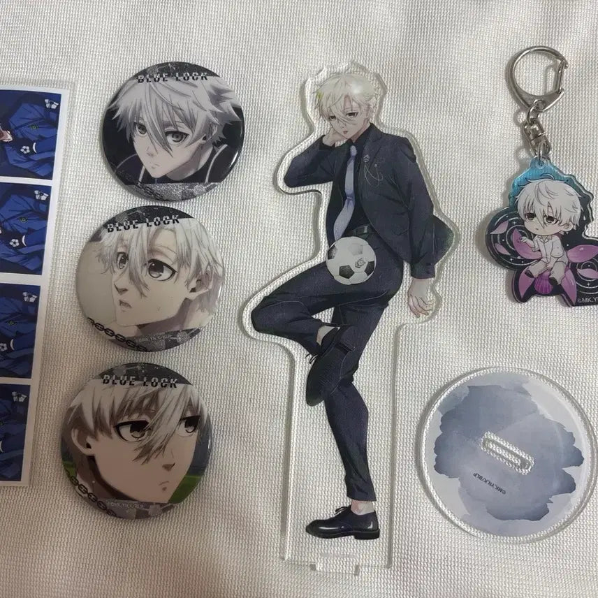 [BUNJANG] Blue Lock Nagi Seishiro Goods Bundle Set / 블루록 나기 세이시로 굿즈 일괄