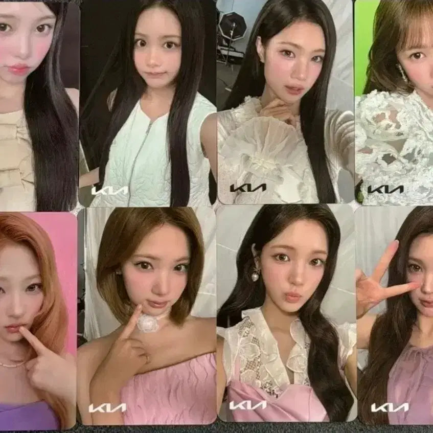 [BUNJANG] Hatsune Miku Kiiya Photocard Set / 하츠투하츠 기아 포토카드 세트