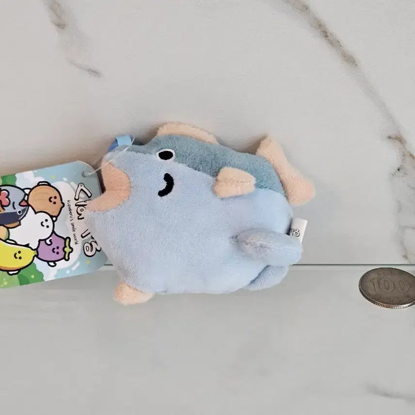 [BUNJANG] Nikkori Tuna Plush Keychain 8cm / [새상품] 닛꼬리참치 인형 키링 8cm