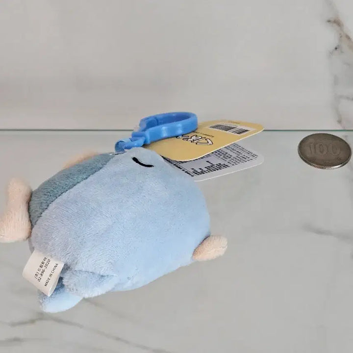 [BUNJANG] Nikkori Tuna Plush Keychain 8cm / [새상품] 닛꼬리참치 인형 키링 8cm