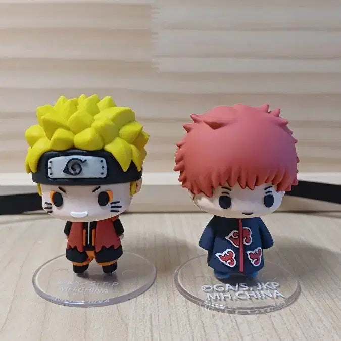 [BUNJANG] Naruto &amp; Sasori Chokoring Chokorin Figure Bundle Set / 나루토&amp;사소리 쵸코링 쵸코린 피규어 일괄판매