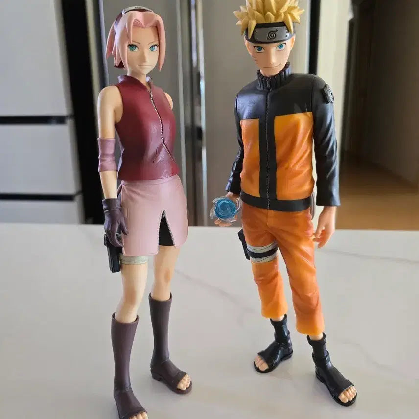 [BUNJANG] Naruto Sakura Grandista Figure Set / 나루토 사쿠라 그란디스타 피규어 세트