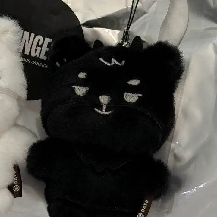 [BUNJANG] Young K YOUNGKIST K DENIMALS Secret Keyring Devil PPML / 영케이 영기스트 데니멀즈 케 시크릿 키링 악마쁘멀