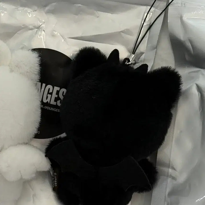 [BUNJANG] Young K YOUNGKIST K DENIMALS Secret Keyring Devil PPML / 영케이 영기스트 데니멀즈 케 시크릿 키링 악마쁘멀