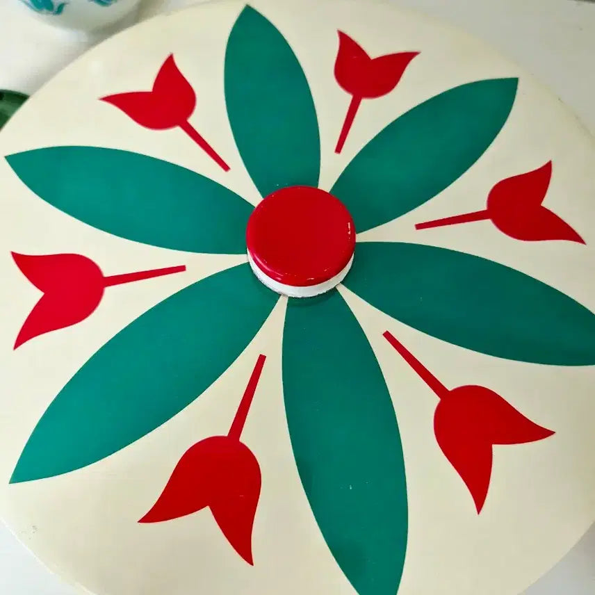 [BUNJANG] Vintage Tin Cake Box / 빈티지 틴케잌통