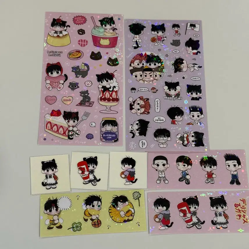 [BUNJANG] Slam Dunk Seo Taewoong Sticker / 슬램덩크 함만두님 서태웅 스티커