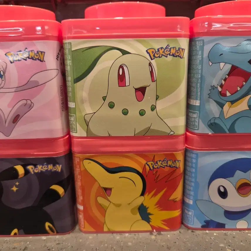 [BUNJANG] Baskin Robbins x Pokemon Block Pack Complete Set (Season 1 &amp; 2) / 배스킨라빈스 포켓몬 블록팩 12종 완전체 / 시즌1+2 / 전시용