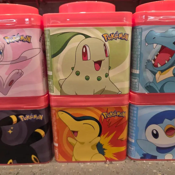 [BUNJANG] Baskin Robbins x Pokemon Block Pack Complete Set (Season 1 &amp; 2) / 배스킨라빈스 포켓몬 블록팩 12종 완전체 / 시즌1+2 / 전시용