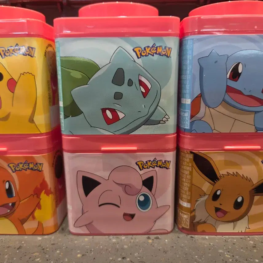 [BUNJANG] Baskin Robbins x Pokemon Block Pack Complete Set (Season 1 &amp; 2) / 배스킨라빈스 포켓몬 블록팩 12종 완전체 / 시즌1+2 / 전시용