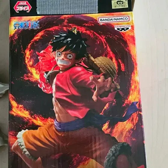 [BUNJANG] Banpresto One Piece Monkey D. Luffy II MAXIMATIC PLUS Figure / 반프레스토 원피스 MAXIMATIC PLUS 몽키 D. 루피 II 피규어