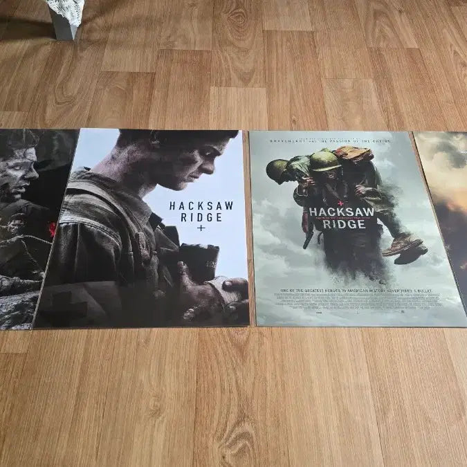 [BUNJANG] HaxGoJi 5 Types A3 Poster Bundle Set / 핵소 고지 5종 A3 포스터 일괄  팝니다