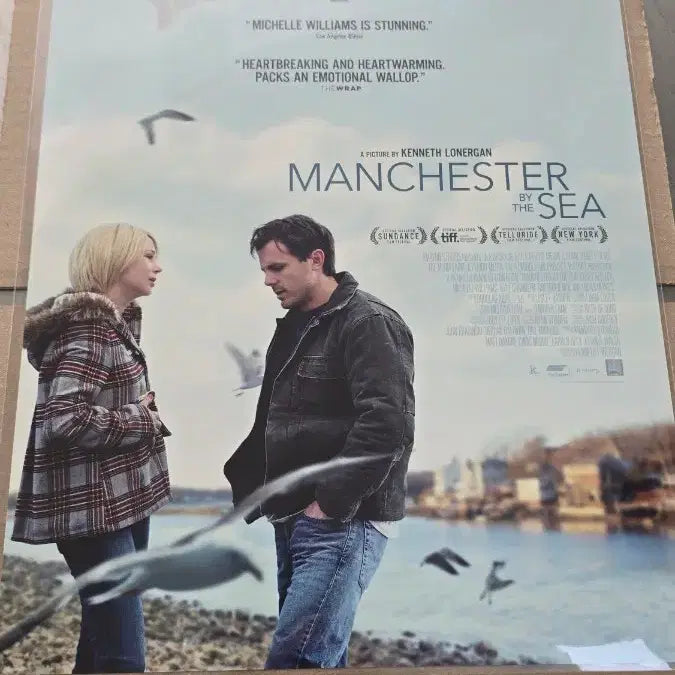[BUNJANG] Manchester by the Sea A3 Main Poster / 맨체스터 바이 더 씨 A3 메인 포스터 팝니다