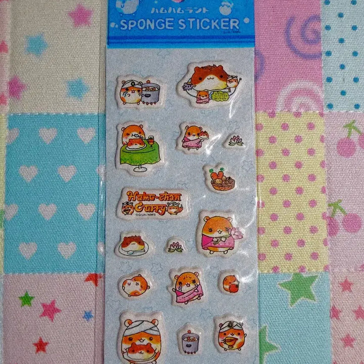 [BUNJANG] Classic Curry Ham Sticker / 고전 카레햄 스티커