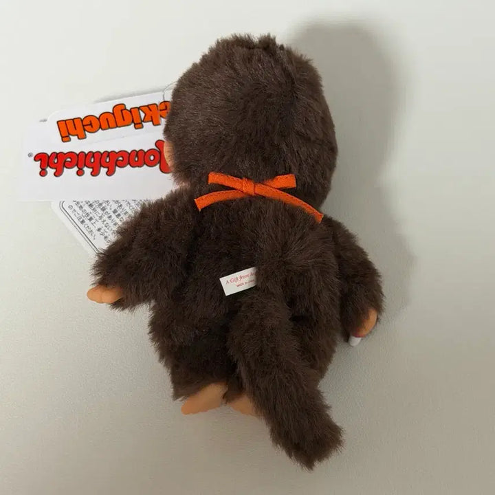 [BUNJANG] Ken Kagami Art Heart Version Monchhichi / 켄 카가미 몬치치 아트 하트 버전
