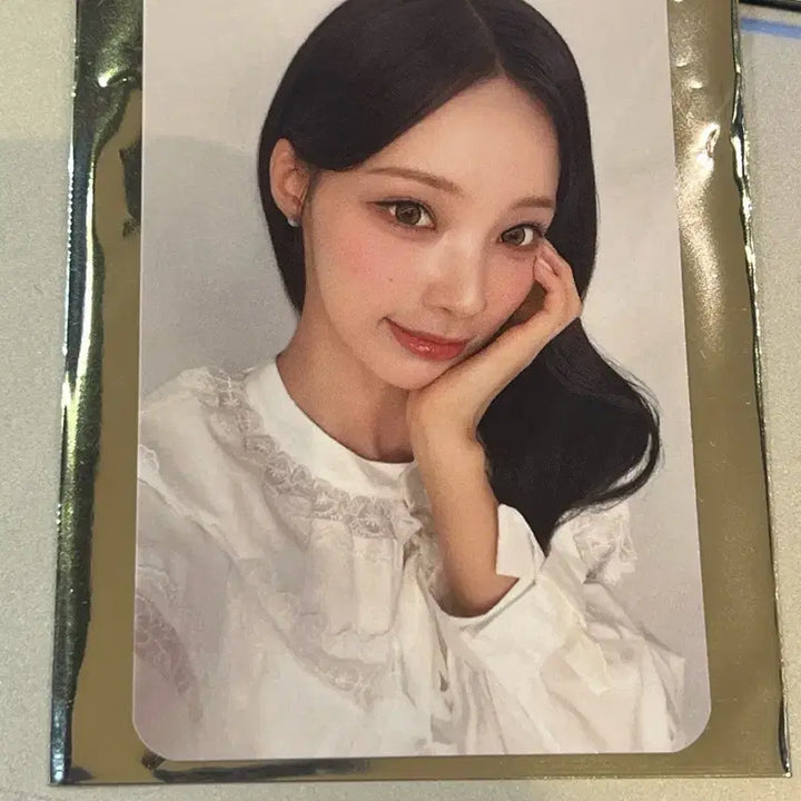 [BUNJANG] Le Sserafim Wonhee Photocard / 할리스 리센느 원이 포토카드