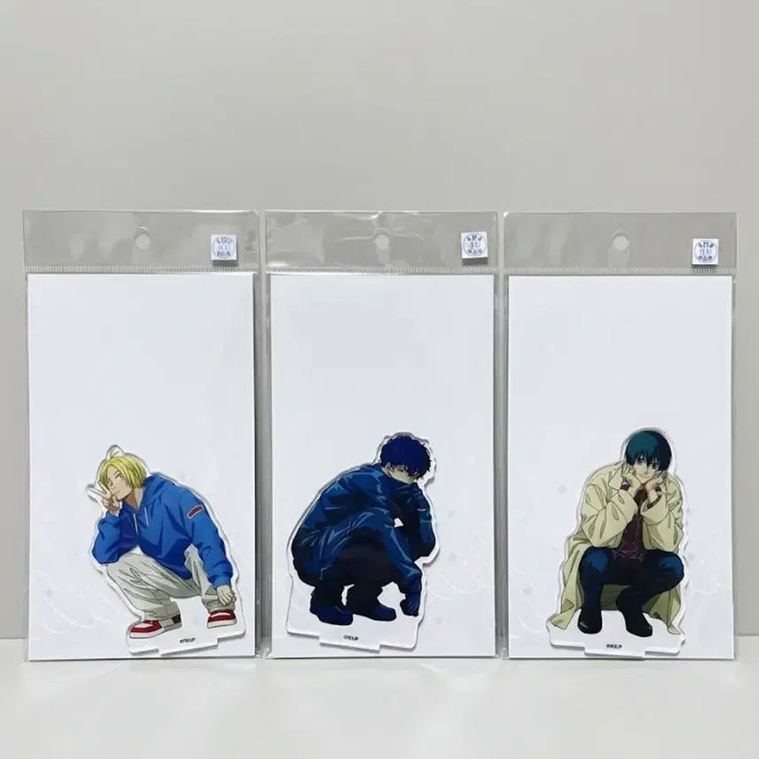 [BUNJANG] Sakamoto Days Acrylic Stand 3 Types Set / 사카모토데이즈 아크릴 스탠드 3종 세트 미개봉 새상품