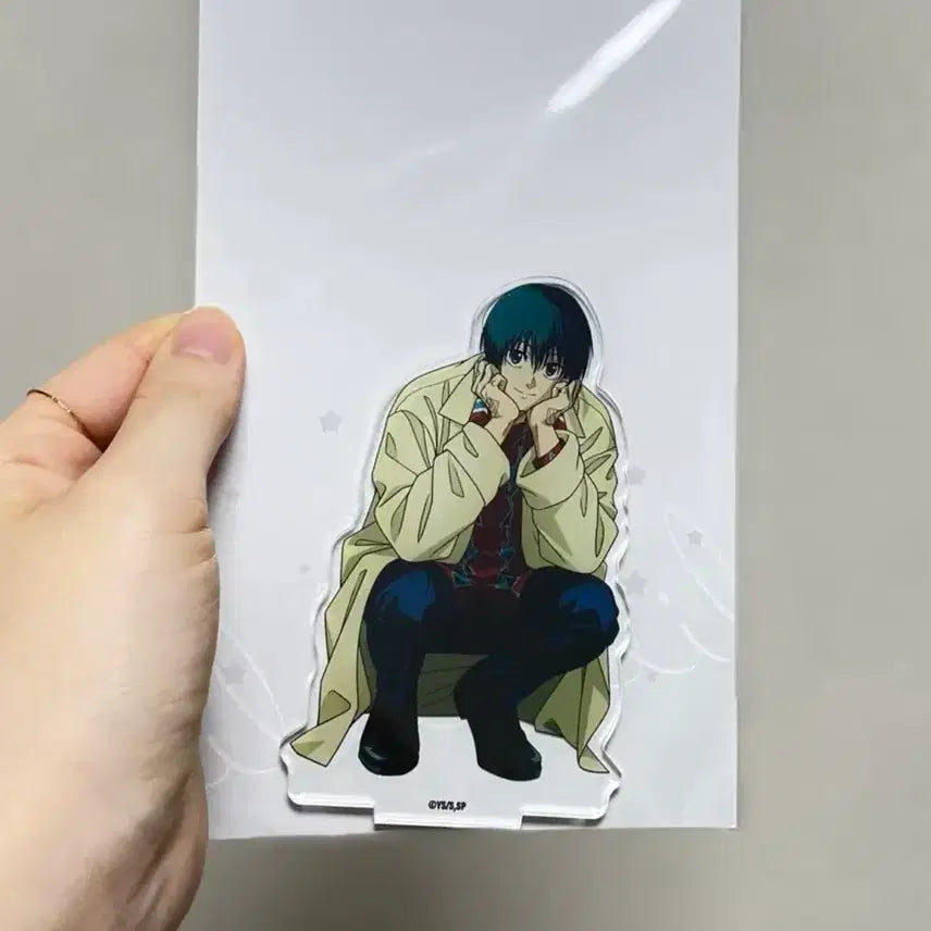 [BUNJANG] Sakamoto Days Acrylic Stand 3 Types Set / 사카모토데이즈 아크릴 스탠드 3종 세트 미개봉 새상품