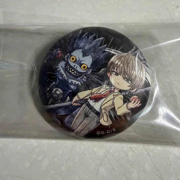 [BUNJANG] Death Note Cushion Badge / 데스노트 쿠션 뱃지