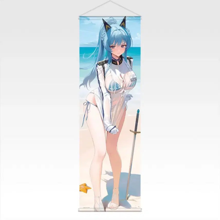[BUNJANG] Niki C Prize Helm Tapestry / 니케 C상 헬름 태피스트리