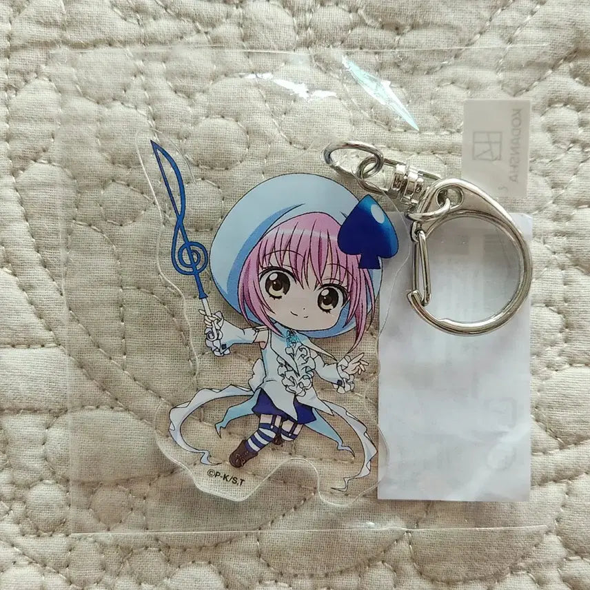 [BUNJANG] Shugo Chara! Amu Amulate Spade Acrylic Keychain / 캐릭캐릭체인지 아무 애뮬릿스페이드 아크릴 키링 판매