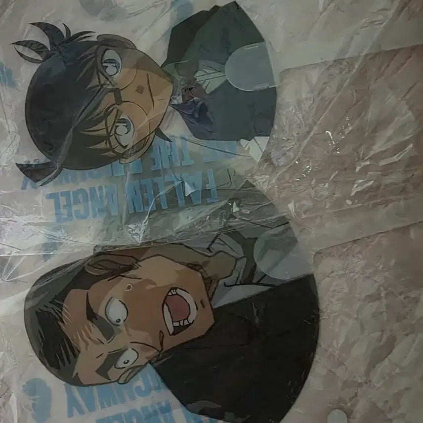 [BUNJANG] Detective Conan Special Edition Fan - Jūgo / 명탐정 코난 특전 부채